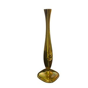 Brass Bud Vase Bellini Brazil 7"
